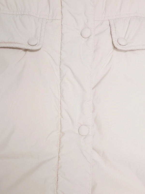 Yves Salomon жилет пуховый 25EFG02274K34W