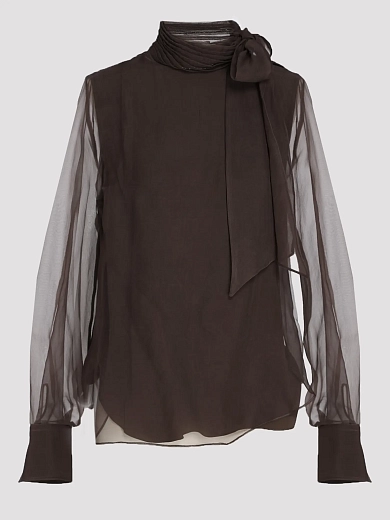 блузка Brunello Cucinelli MF940ED814