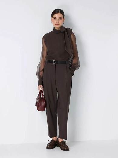 блузка Brunello Cucinelli MF940ED814