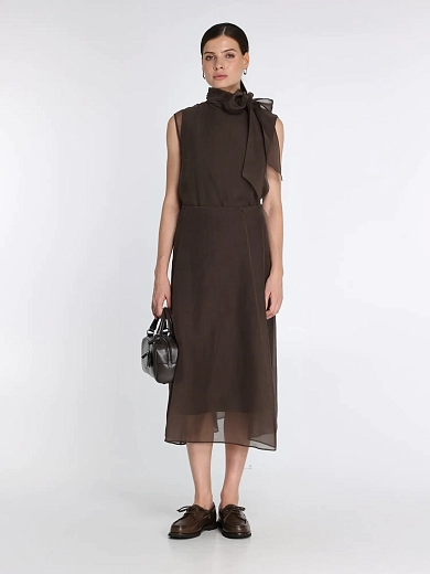 юбка Brunello Cucinelli MF940G3877