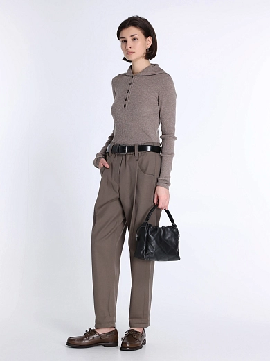 брюки Brunello Cucinelli MP126P8417