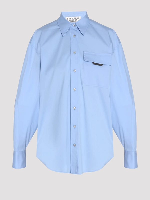 Brunello Cucinelli рубашка M0091MY516