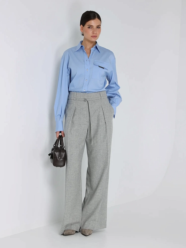 Brunello Cucinelli рубашка M0091MY516