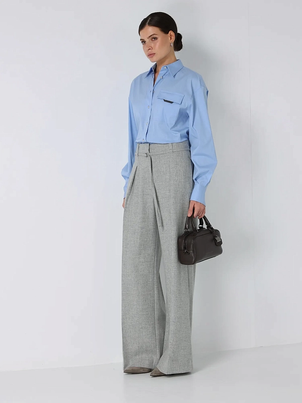 Brunello Cucinelli рубашка M0091MY516