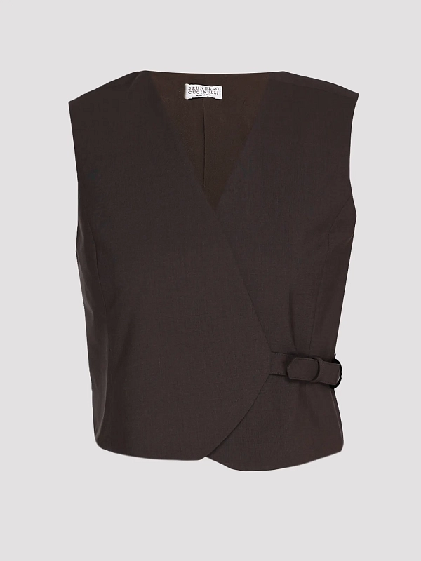 Brunello Cucinelli жилет M0W07SW706