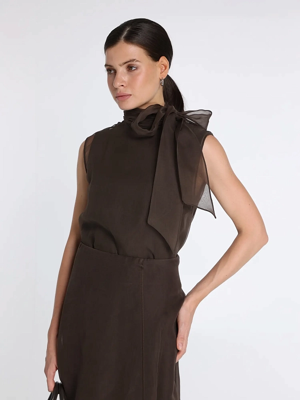 Brunello Cucinelli топ MF940ED804