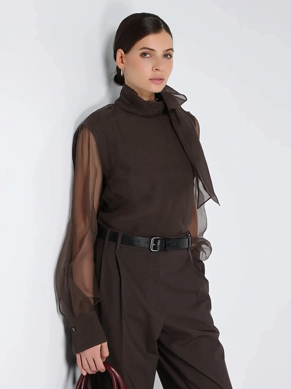 Brunello Cucinelli блузка MF940ED814