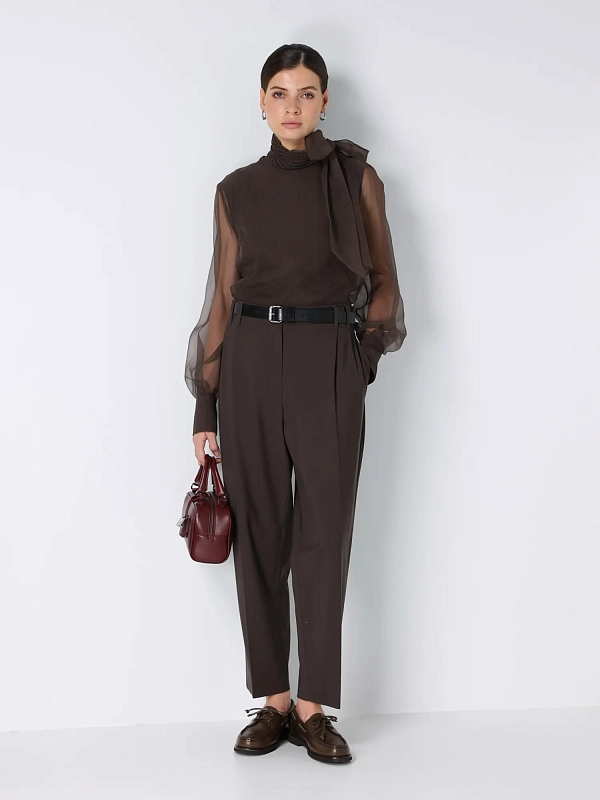 Brunello Cucinelli блузка MF940ED814