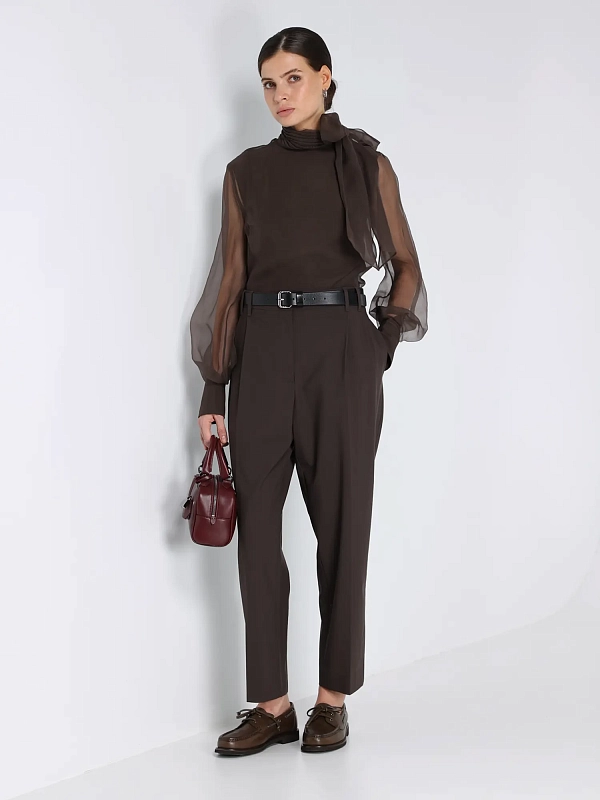 Brunello Cucinelli блузка MF940ED814