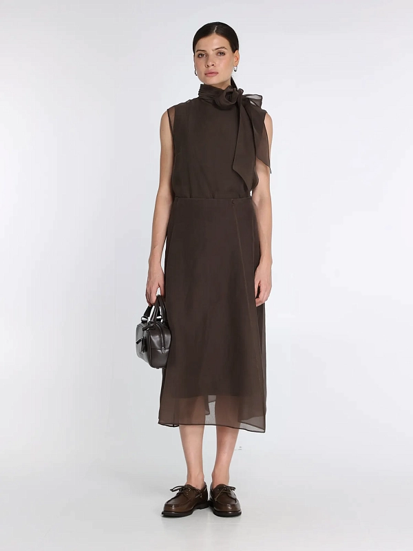 Brunello Cucinelli юбка MF940G3877