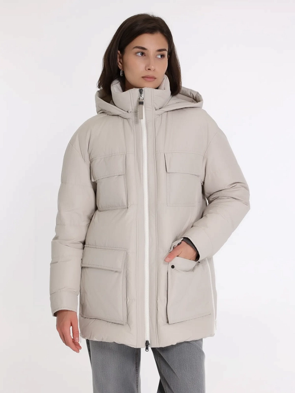 Brunello Cucinelli пуховик короткий MG5017784