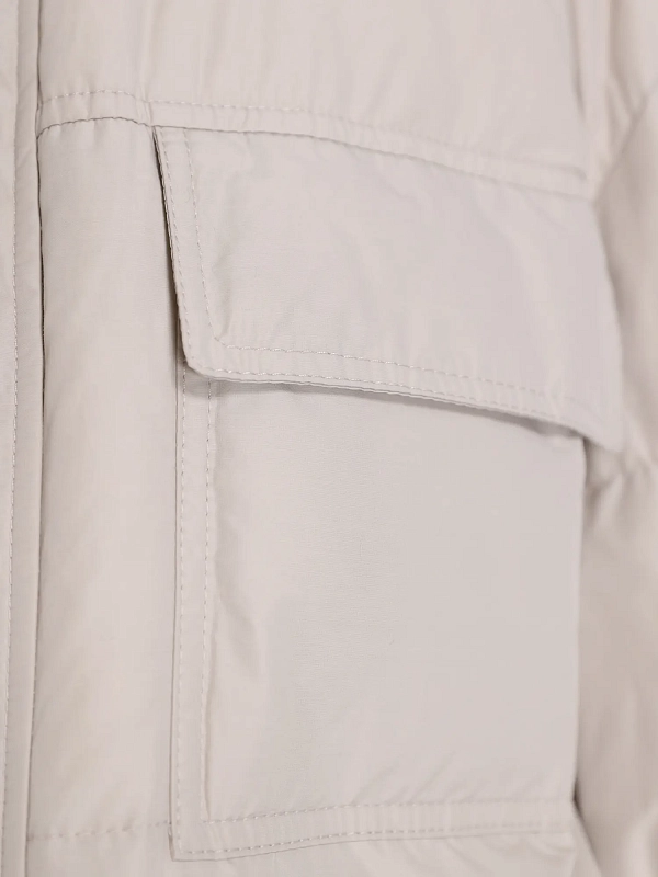 Brunello Cucinelli пуховик короткий MG5017784