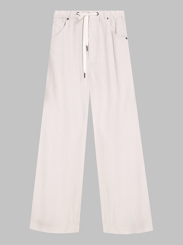 Brunello Cucinelli брюки вельветовые MG516EO799