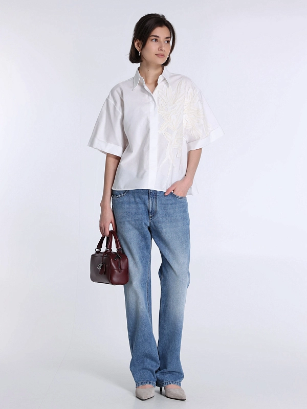 Brunello Cucinelli джинсы MP095P4028