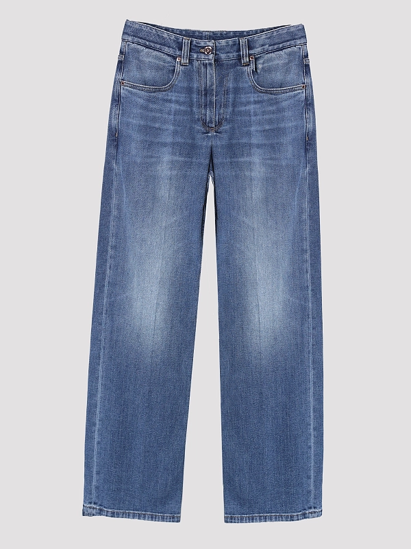 Brunello Cucinelli джинсы MP114P4006