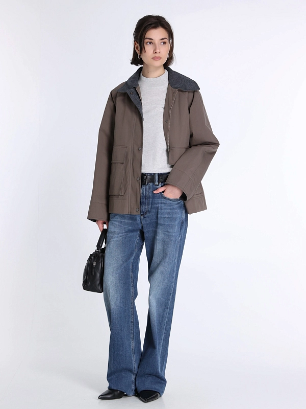 Brunello Cucinelli джинсы MP114P4006