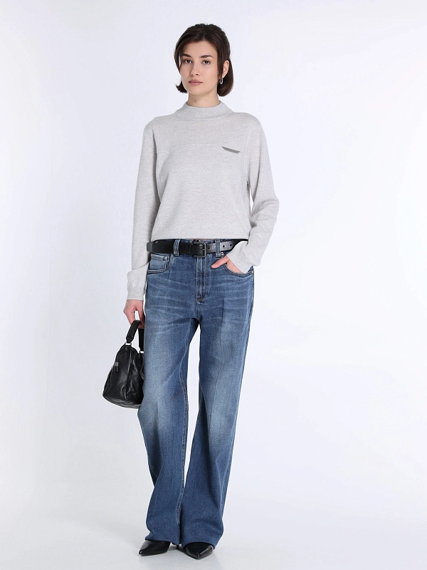 Brunello Cucinelli джинсы MP114P4006