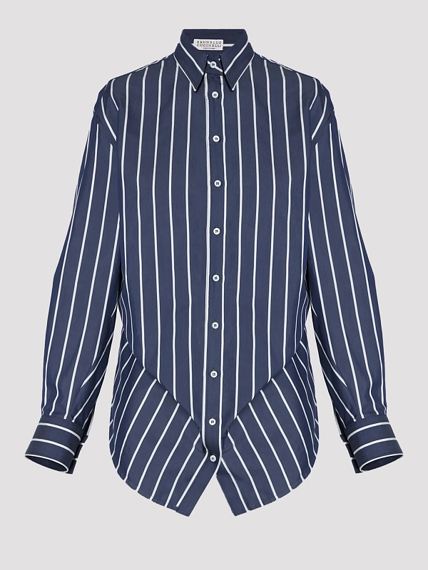 Brunello Cucinelli рубашка MP752ND806