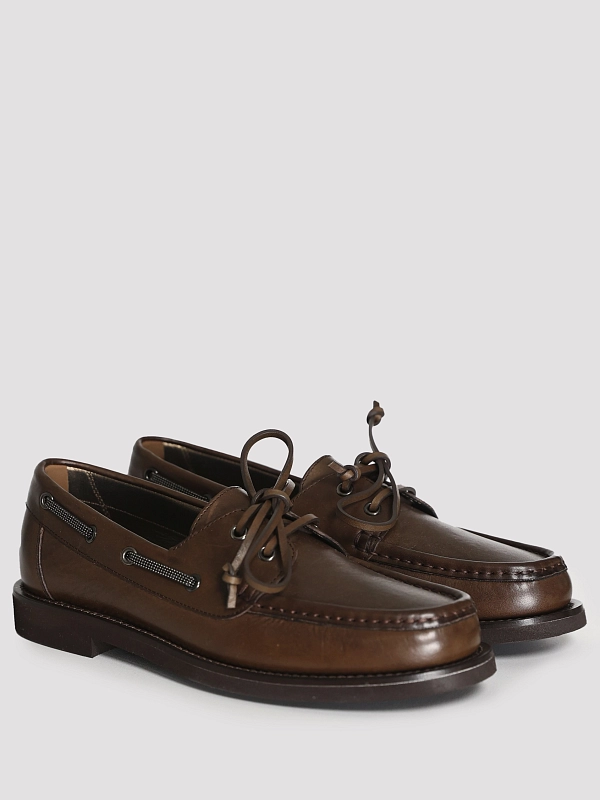 Brunello Cucinelli лоферы MZFLG3069P