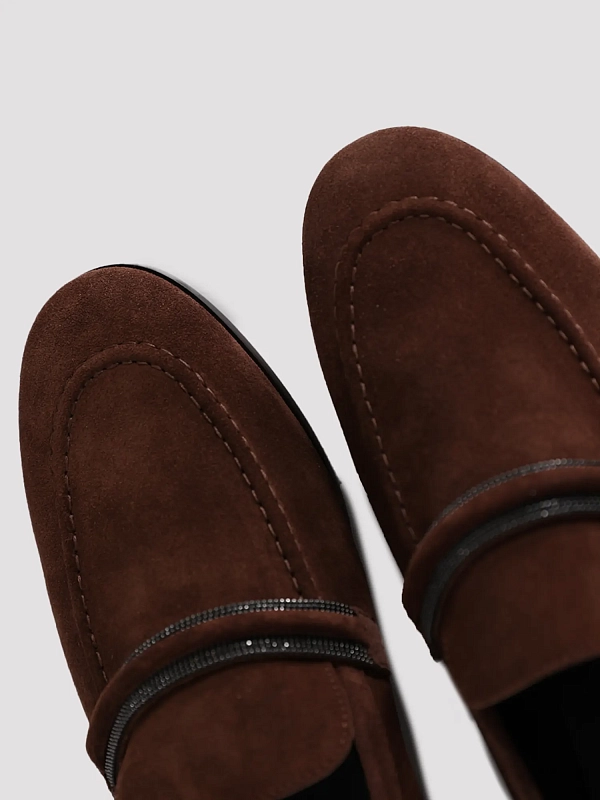 Brunello Cucinelli лоферы MZSFC3009P