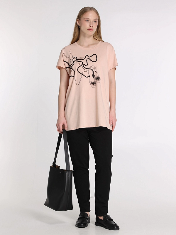 Marina Rinaldi футболка CESTINO