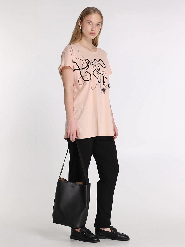 Marina Rinaldi футболка CESTINO