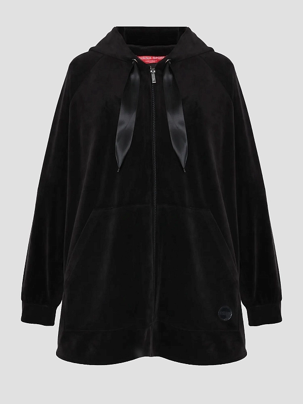 Marina Rinaldi толстовка спортивная GIANO