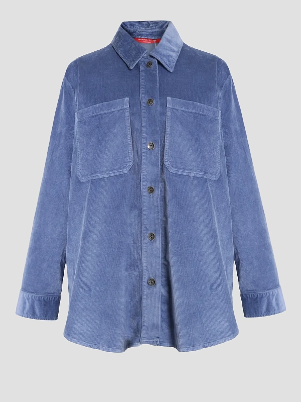 Marina Rinaldi рубашка вельветовая LAUDE