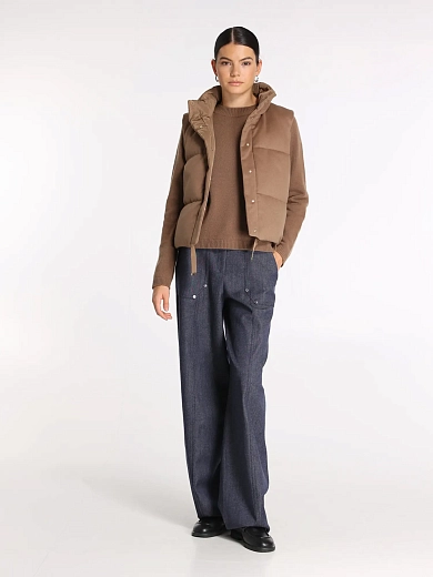 жилет пуховый Max Mara DIONISO