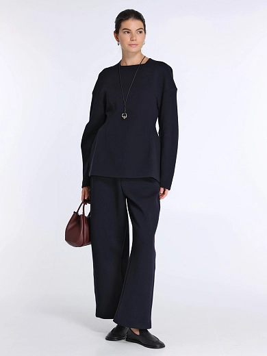 брюки трикотажные Max Mara EBRIEN