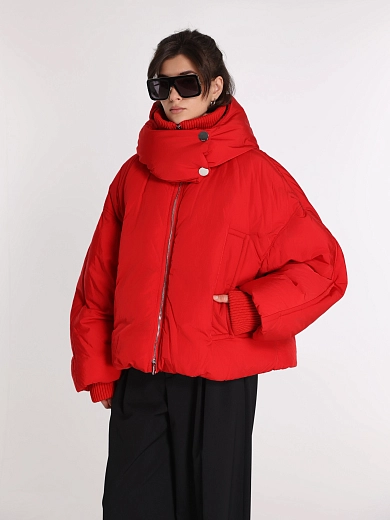 пуховик короткий Max Mara GLIZIA