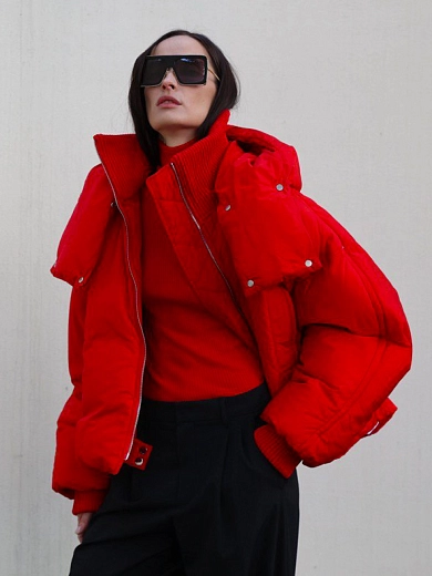 пуховик короткий Max Mara GLIZIA