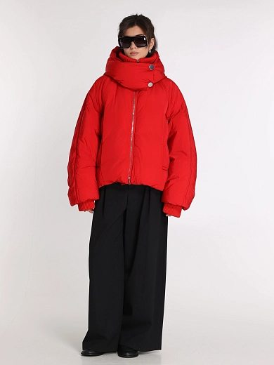 пуховик короткий Max Mara GLIZIA