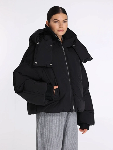 пуховик короткий Max Mara GLIZIA