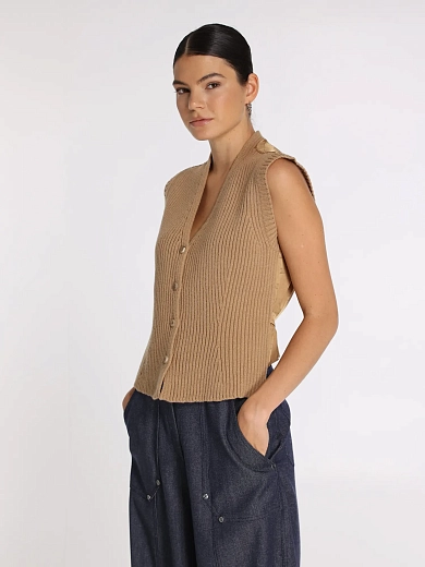 жилет трикотажный Max Mara MADRE