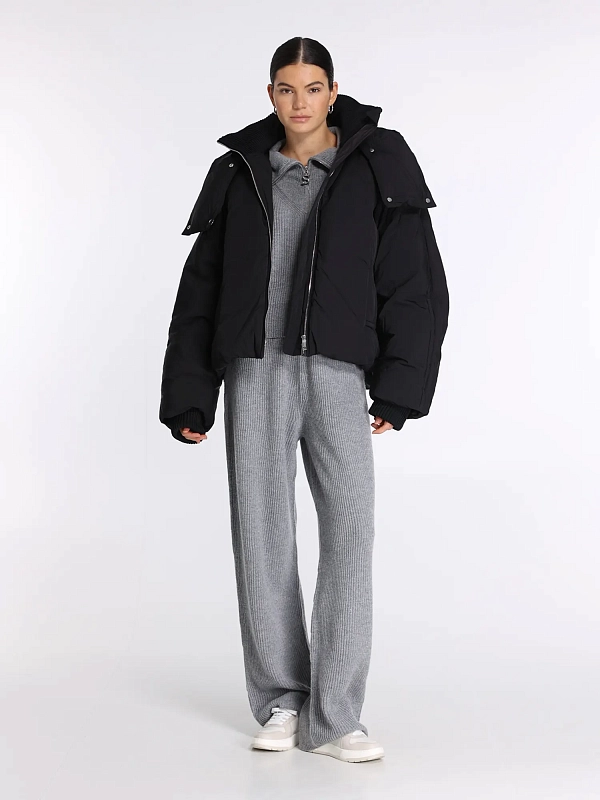 Max Mara пуховик короткий GLIZIA