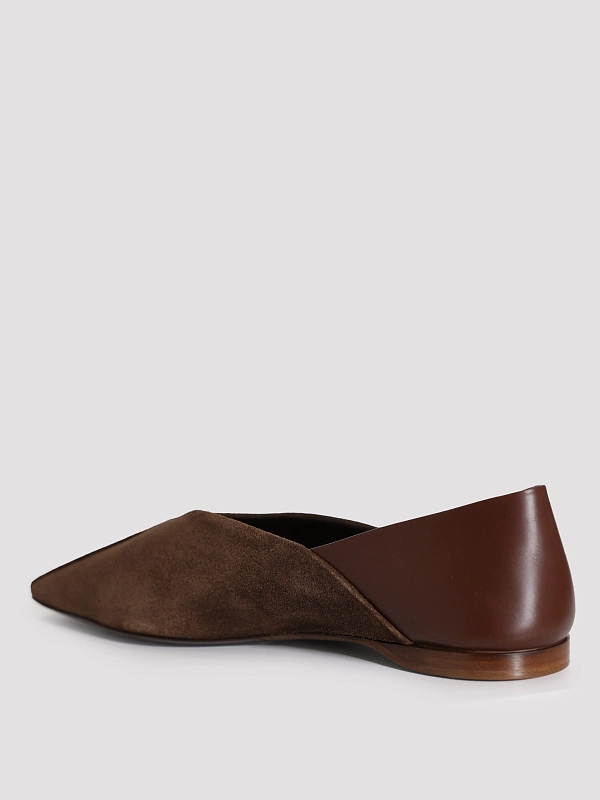 Max Mara балетки SQUAREFLAT