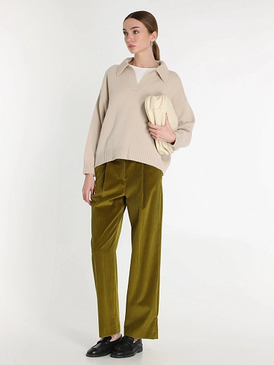 брюки вельветовые Max Mara Weekend ORDINE