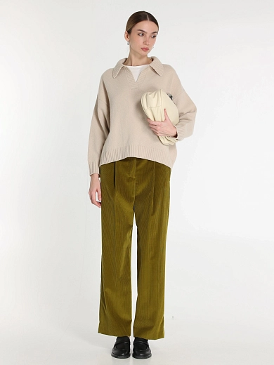 брюки вельветовые Max Mara Weekend ORDINE