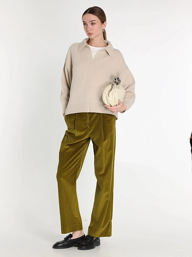 брюки вельветовые Max Mara Weekend ORDINE