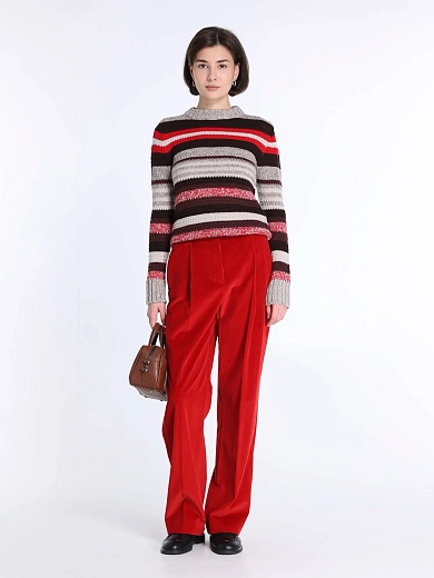 брюки вельветовые Max Mara Weekend ORDINE