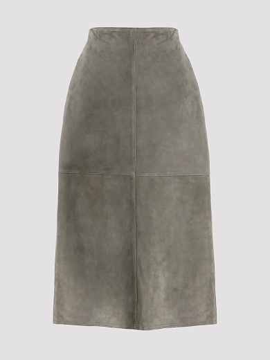 юбка кожаная Max Mara Weekend PALA