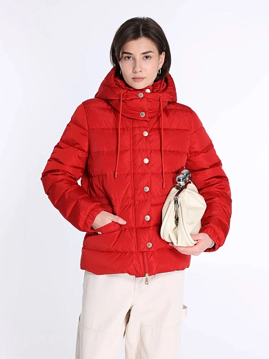 пуховик короткий Max Mara Weekend SAX