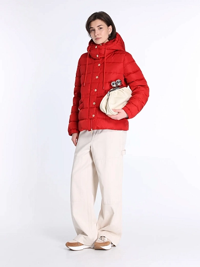 пуховик короткий Max Mara Weekend SAX