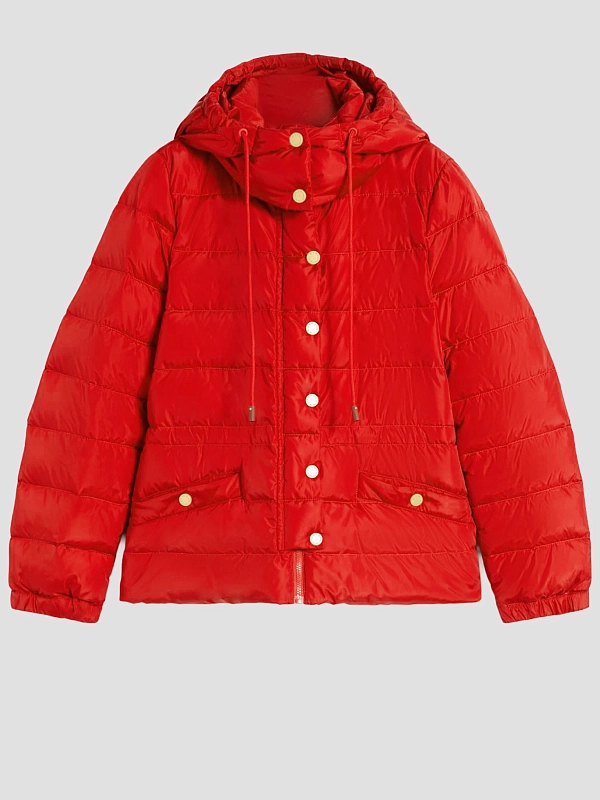 Max Mara Weekend пуховик короткий SAX