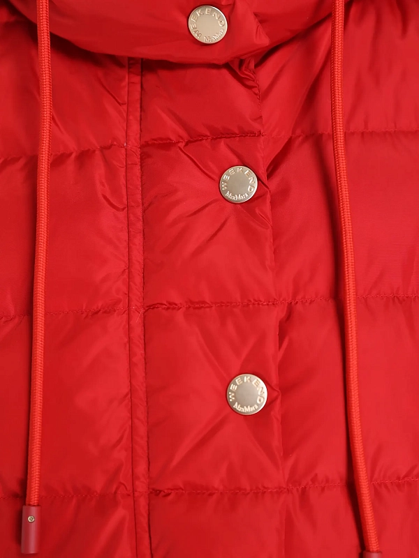 Max Mara Weekend пуховик короткий SAX