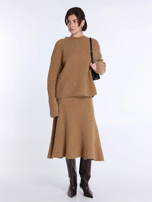 Nude юбка 1101W25559