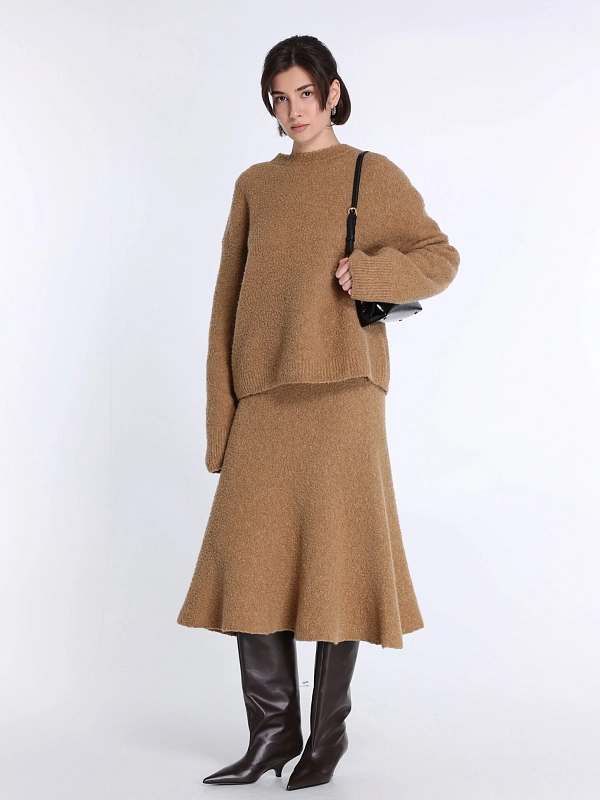 Nude юбка 1101W25559