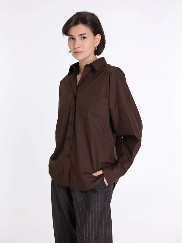 Nude рубашка 1103W25677