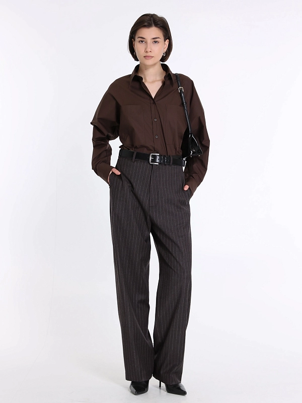 Nude рубашка 1103W25677